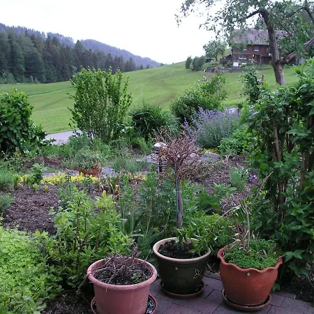 Ferienwohnungen Pension Sonnblick Krumbach  Exterior photo