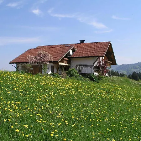 Ferienwohnungen Pension Sonnblick Krumbach  Exterior photo
