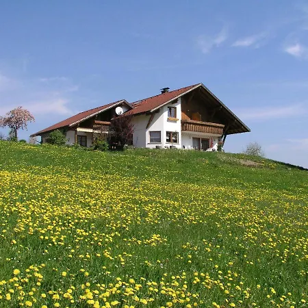 Ferienwohnungen Pension Sonnblick Krumbach  Exterior photo