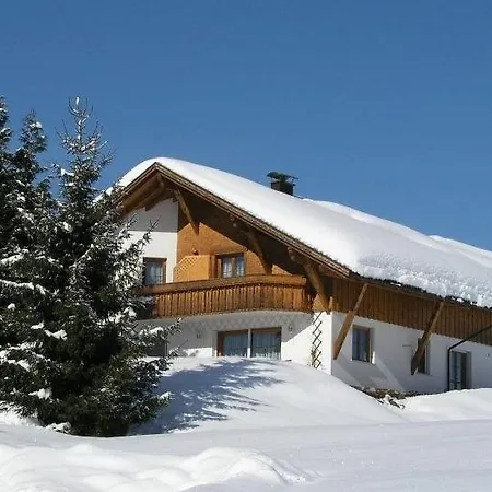 Ferienwohnungen Pension Sonnblick Krumbach  Exterior photo