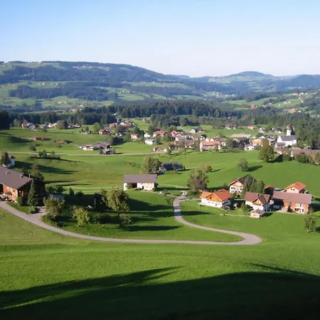 Ferienwohnungen Pension Sonnblick Krumbach  Exterior photo