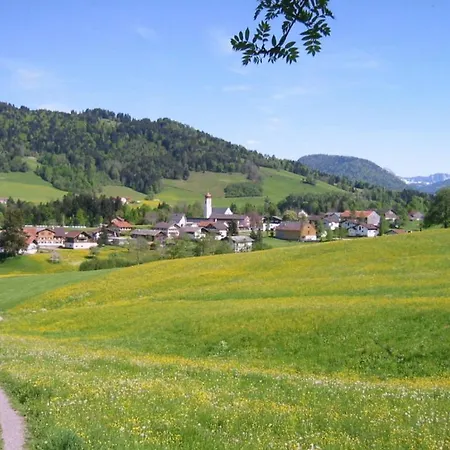 Ferienwohnungen Pension Sonnblick Krumbach  Exterior photo