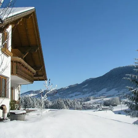 Ferienwohnungen Pension Sonnblick Krumbach  Exterior photo